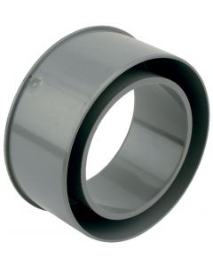 Pvc hwa l-iz.verloop 125x100mm