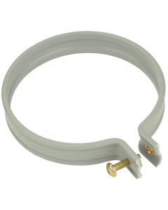 Pvc hwa beugel 100mm WIT