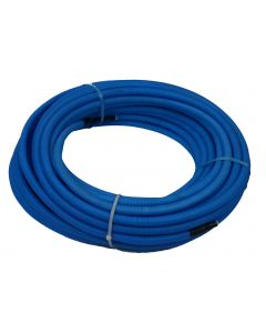 Tigris buis 16x2mm BLAUW mantel (rol 75mtr)