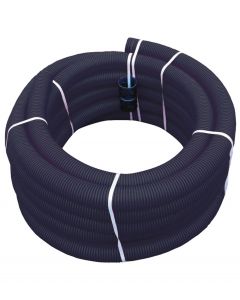 Flexibele PE mantelbuis, zwart Cu 12