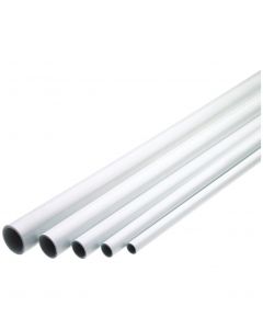 U-3 buis komo 40X3,0mm GL WIT L=2 prijs/mtr.