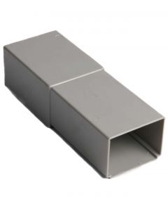 Pvc hwa stadsuitloop verlengstuk 70/80mm