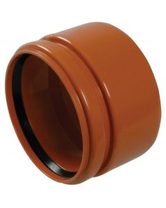 Pvc KG overgang gres mof SN4 BR 186x160mm