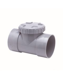 Pvc l-ontstoppingsstuk/sd GR 160mm m/m