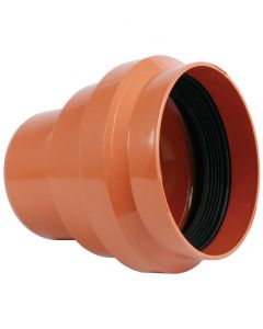 Pvc overgang gres spie bruin