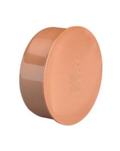 Pvc kap voor mofeind BR 160mm