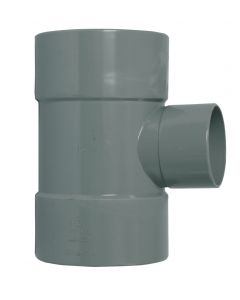 Pvc l-t-stuk 88° verlopend m/m