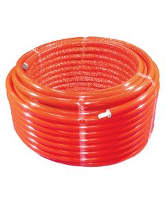 Tigris buis 13mm iso 25x2.5mm ROOD (rol 25mtr)