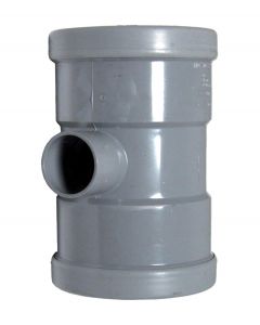 Pvc m-t-stuk 88° SN4 GR 110x75mm m/m lijm