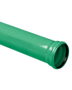 Pvc U-3 buis komo GROEN