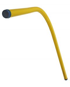 Pvc Invoerbocht Ø75mm Geel L=4mtr