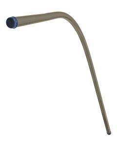 Pvc doorvoerbocht 75mm  R75