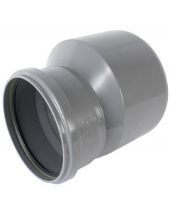 Pvc m-LA-verloop exc SN4 GR 200x160 m/s