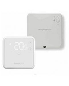 Ruimtethermostaatset DT4R draadloos digitaal wit incl. ontvanger aan/uit 230V