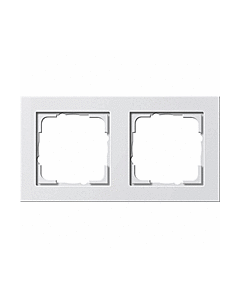 Gira afdekraam 2-v zwm E2 