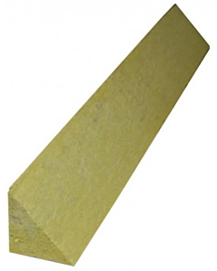 Mastiekhoek steenwol 10x10 lengte 1,20 mtr. p/st