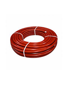 Bonfix Alu-pers systeembuis+Iso 6mm+rood 26 x 3,0 rol 50 m