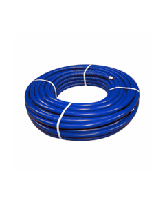 Bonfix Alu-pers systeembuis+Iso 6mm+blauw 32 x 3,0 rol 25 m