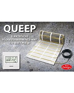 Queep elektrische vloerverwarmings-mat 0.5m2