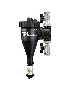Fernox TF1 compact kunststof filter 22mm met protector
