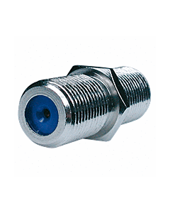 Coax F-connector verbinder 