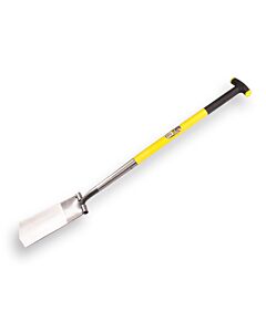 Kabelspade ATLAS Diamant gepolijst met opstap FIBERGLAS 78cm