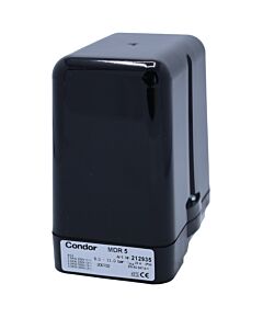 Drukschakelaar Condor MDR 5/5-EA11 230V (1,5-5 bar)afgest.2-4bar