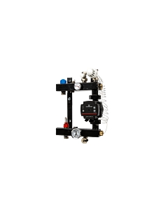 1-groep In-line vloerverwarmingsverdeler 1/2” inreg.