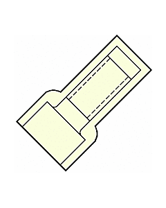 Geisoleerde eindverbinder 1.5-2.5mm 