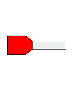 Adereindhuls 1,00 471/8 rood  zk100