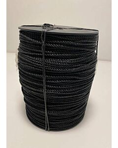 Zwart PE touw