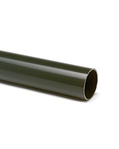 PE buis komo 125x4,8mm S12,5 L=5 ZWART (p/mtr)