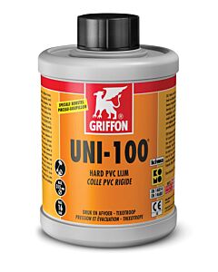 Griffon UNI-100 PVC druklijm