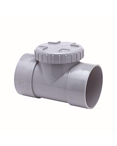 Pvc l-ontstoppingsstuk/sd GR 110mm m/m